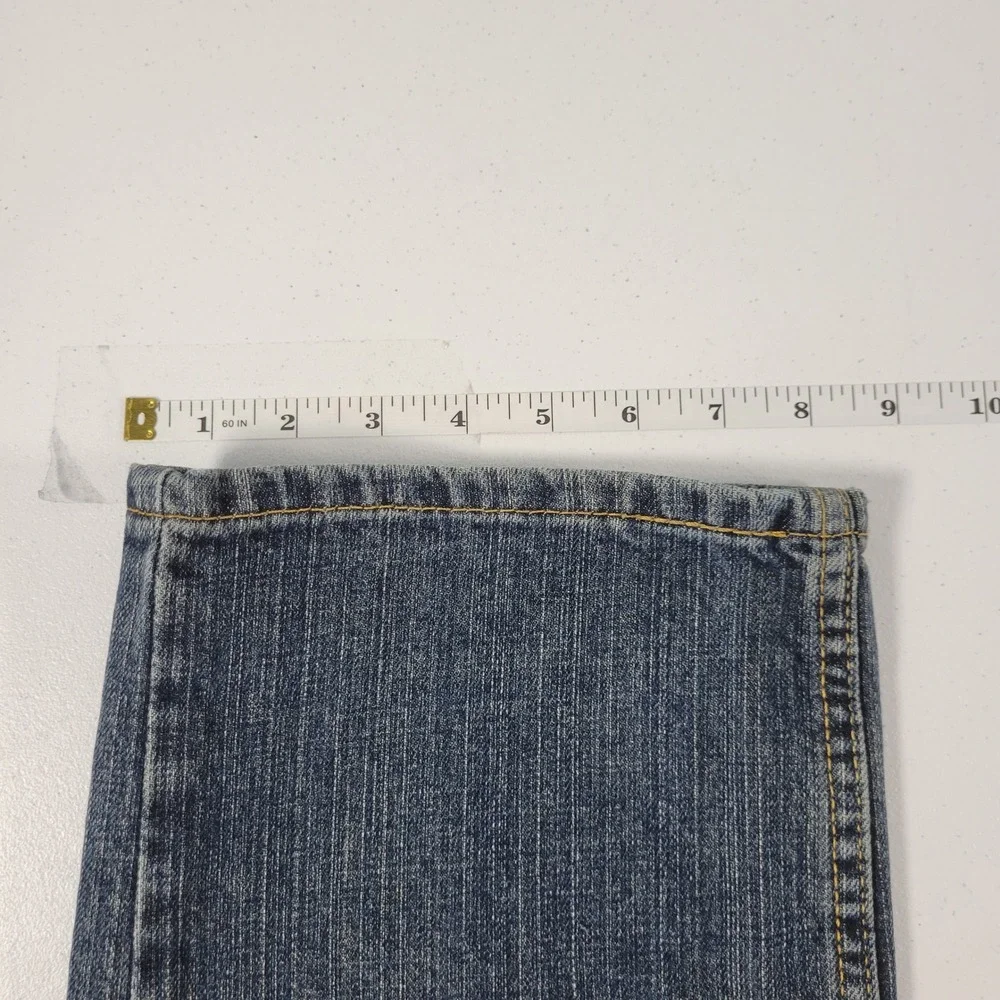 Levis 559 Relaxed Straight Jeans Mens 36x34 Blue Medium‎ Wash Denim Pants